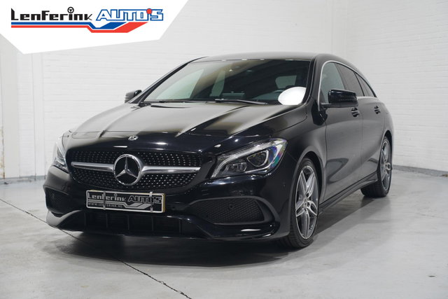 Mercedes-Benz CLA - Shooting Brake 180 Business Solution AMG Upgrade Edition NAP Navi Apple Carplay Sroelverwarming Navi Leder/stof