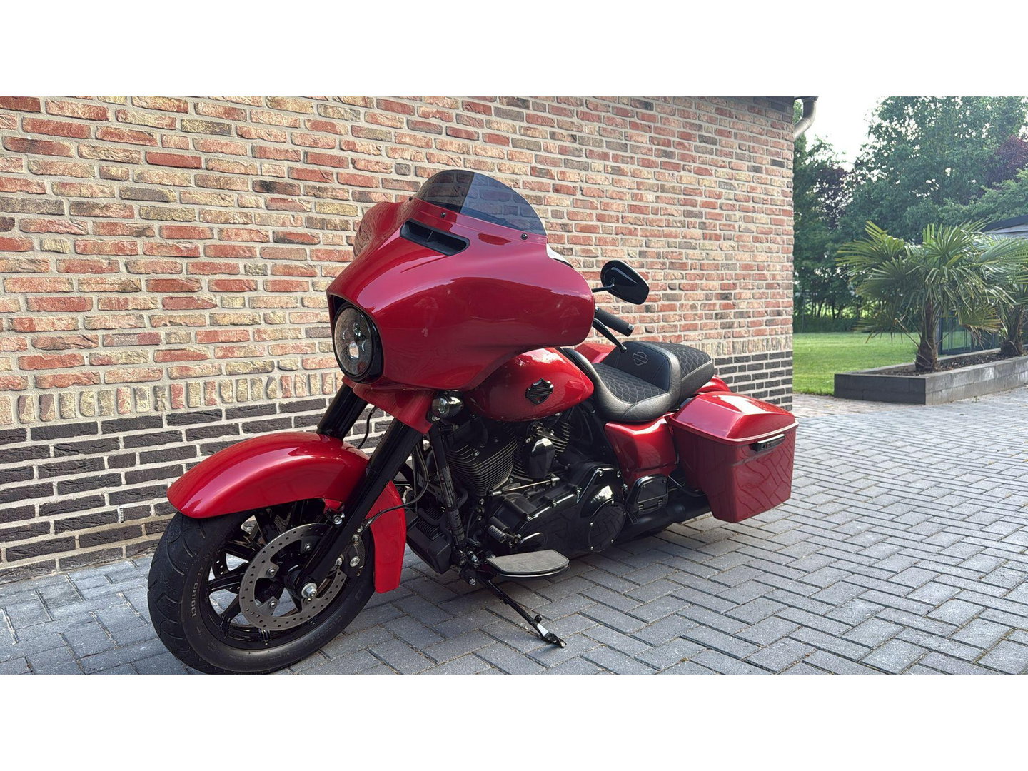 Harley Davidson 103 FLHXS Street Glide CVO Streetglide FLHTCU elektra