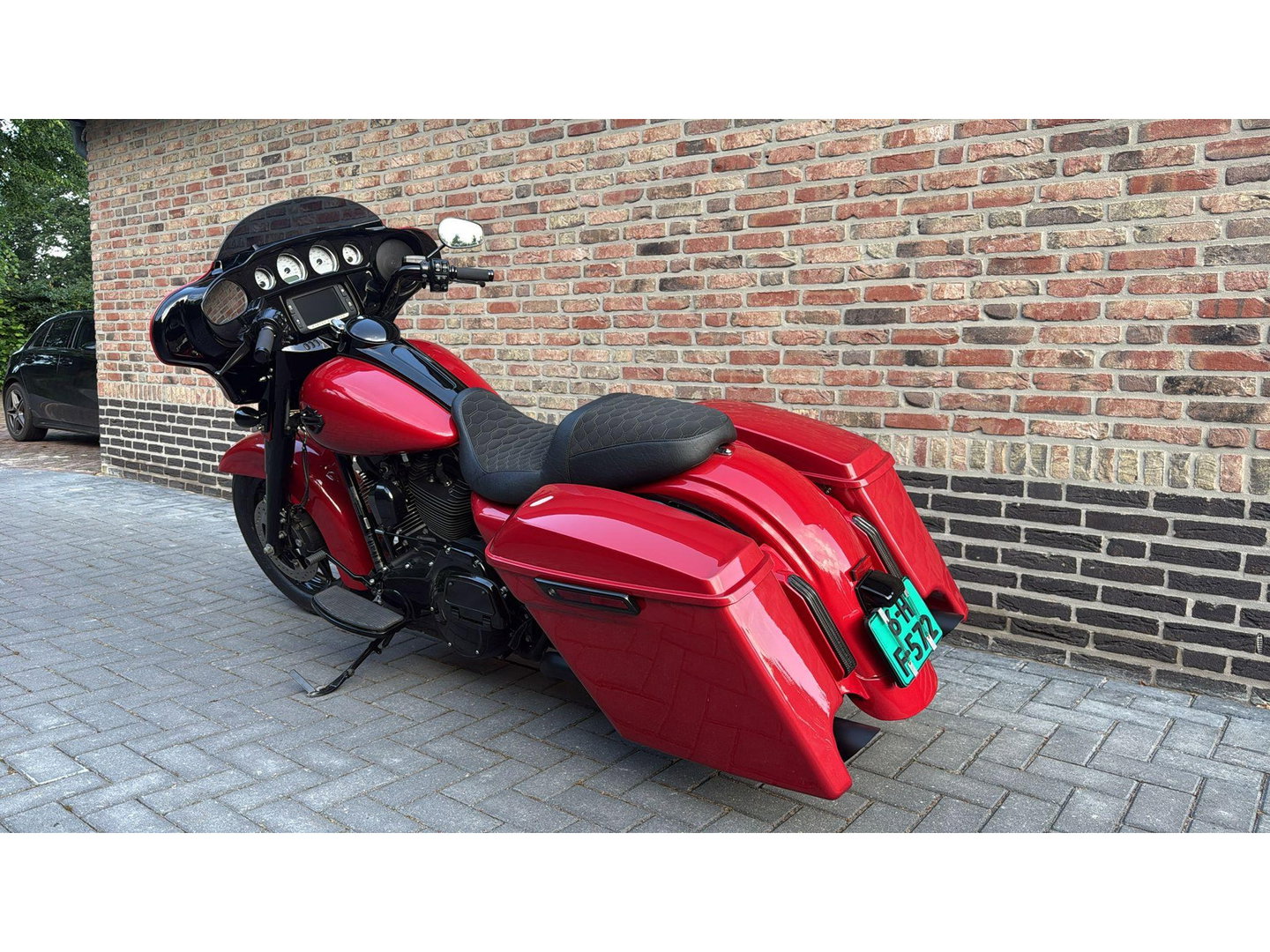 Harley Davidson 103 FLHXS Street Glide CVO Streetglide FLHTCU elektra