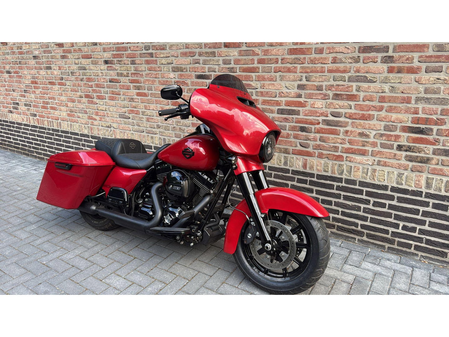 Harley Davidson 103 FLHXS Street Glide CVO Streetglide FLHTCU elektra