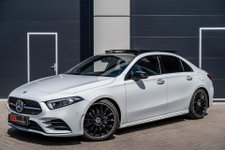 Mercedes-Benz A-Klasse - 220 AMG Memory|Sfeer|Burmester|Pano|BOMVOL