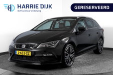 SEAT Leon - ST 1.5 TSI 150 PK FR Business Intense | Dig. Cockpit | Adapt. Cruise | Stoelverw. | PDC | Camera | NAV + App. Connect | ECC | Afn. Trekhaak | LM 19" |