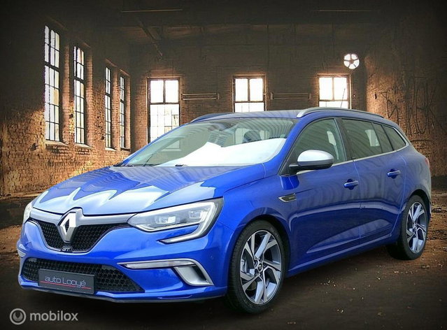 Renault Mégane Estate - 1.6 TCe GT 205 PK - org. NL auto
