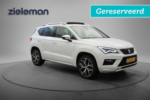 SEAT Ateca - 1.5 TSI FR Business Intense Automaat - Panorama, Camera, Beats, Keyless, Stoelverw. GERESERVEERD!!!