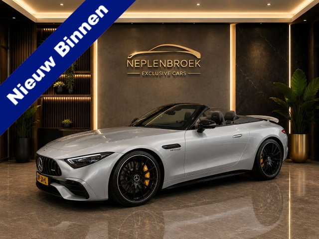 Mercedes-Benz SL - AMG 43 | 11.595 km | Premium Plus | AMG Dynamic+ | Burmester | 2022