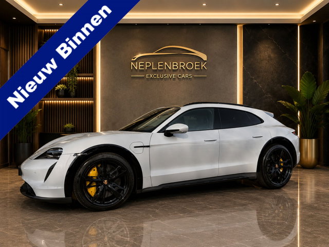 Porsche Taycan - Cross Turismo Turbo S 93 kWh Bj 2022 626pk Dealer onderhouden !!
