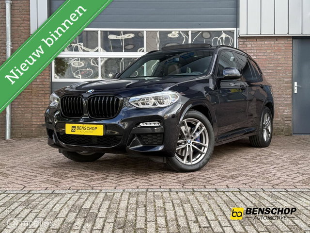 BMW X3 - xDrive30i M Sport Panodak Navi 19 inch Virtual Leer Camera HUD Trekhaak Display key