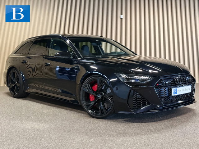 Audi A6 - Avant RS6 TFSI Quattro 600 PK-DYNAMIC PLUS-KERAMISCH-AKRAPOVIC-PANORAMA-HEAD UP-ZEER COMPLEET-NPR. € 242.000,-