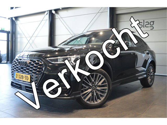 Audi Q3 - Sportback 45 TFSI e S-LINE Black Style navi pano camera trekhaak !!