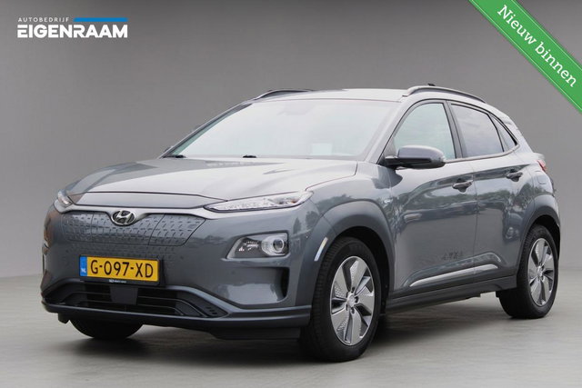 Hyundai Kona - EV Premium 64kWh | SOH 95,5% | Leder | Head-Up | Camera