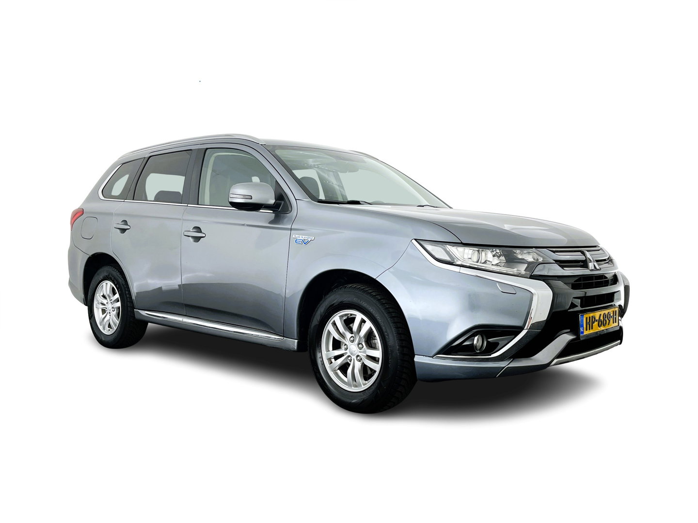 Mitsubishi Outlander 2.0 PHEV Business Edition Aut. *LEATHER-MICROFIBRE | NAVI-FULLMAP | CAMERA | KEYLESS | HEATED-SPORTSEATS | PRIVACY-GLASS | SHIFTPADDLES | ECC | PDC | CRUISE | TOWBAR | 16''ALU*