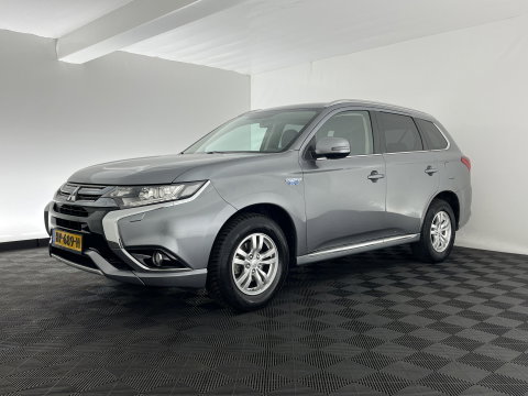 Mitsubishi Outlander 2.0 PHEV Business Edition Aut. *LEATHER-MICROFIBRE | NAVI-FULLMAP | CAMERA | KEYLESS | HEATED-SPORTSEATS | PRIVACY-GLASS | SHIFTPADDLES | ECC | PDC | CRUISE | TOWBAR | 16''ALU*