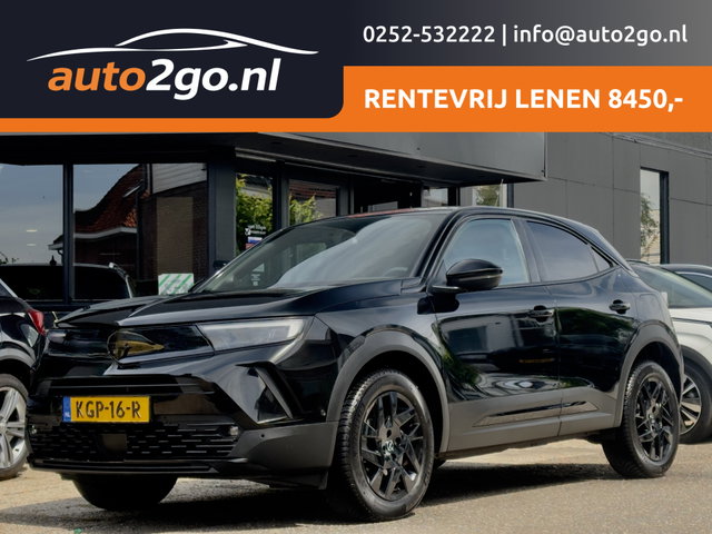 Opel Mokka - 1.2 TURBO AUT8 GS-LINE BLACK-EDITION AIRCO VIRTUAL-DASH CAMERA LED LMV PDC