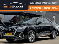 Audi Q3 - 35 TFSI AUT7 2X S-LINE LEDER NAVI CAMERA DIGI-DASH APPLE-CARPLAY LED 19 INCH-LMV PDC