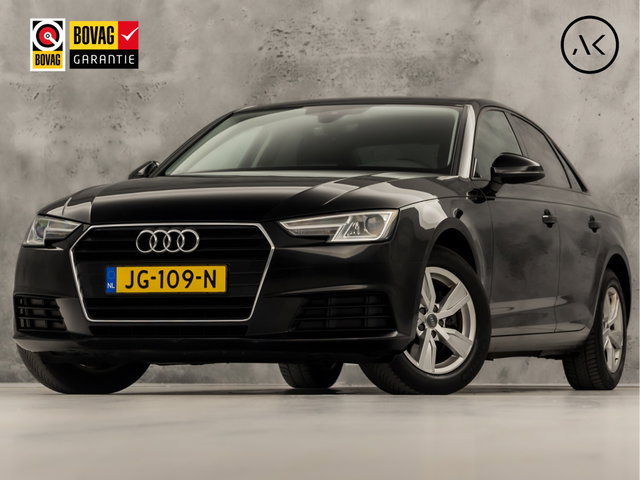 Audi A4 - 1.4 TFSI Sport 150Pk (GROOT NAVI, CLIMATE, GETINT GLAS, SPORTSTOELEN, PARKEERSENSOREN, CRUISE, NIEUWE APK, NIEUWSTAAT)