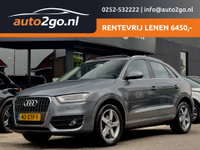 Audi Q3 - 2.0 TFSI AUT7 QUATTRO PRO-LINE 211PK PANODAK LEDER NAVI XENON LED LMV PDC