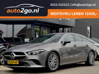 Mercedes-Benz CLA - Shooting Brake 180 AUT7 SOLUTION LUXURY. VOL-LEDER 18 INCH-LMV NAVI CAMERA DIGI-DASH LED PDC