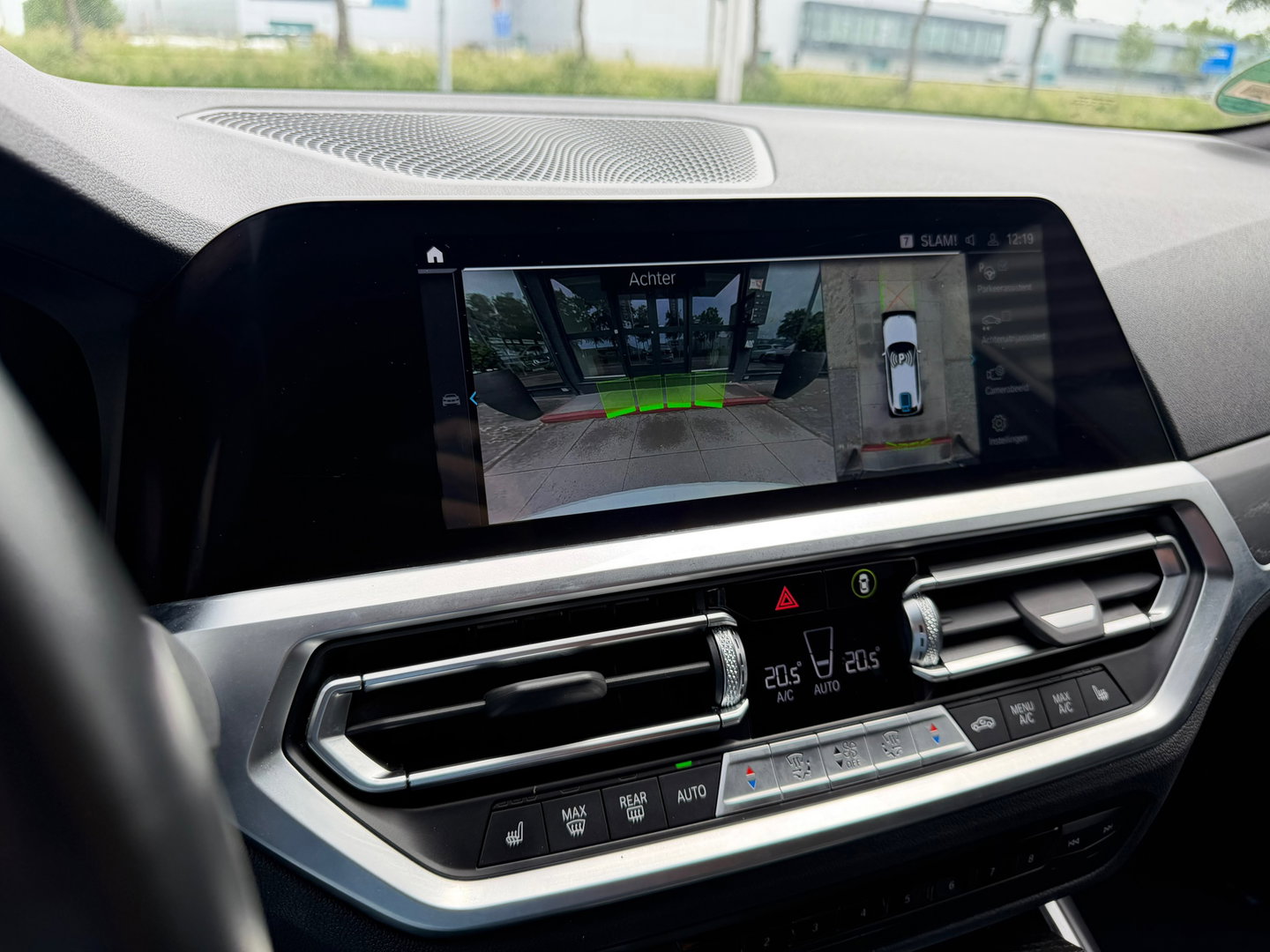 BMW 3 Serie Touring 320e xDrive M-Sport High Exe 205PK|ACC|Keyless|Carplay|Laser-Lights|Camera|