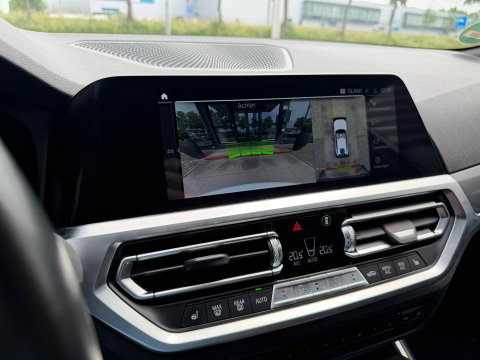 BMW 3 Serie Touring 320e xDrive M-Sport High Exe 205PK|ACC|Keyless|Carplay|Laser-Lights|Camera|