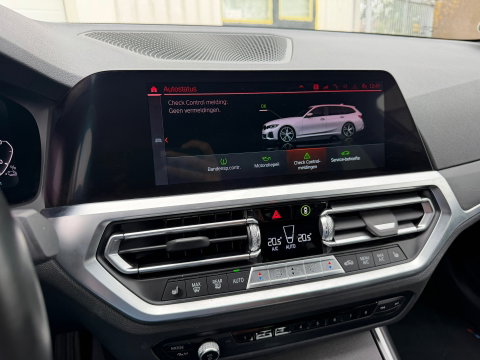 BMW 3 Serie Touring 320e xDrive M-Sport High Exe 205PK|ACC|Keyless|Carplay|Laser-Lights|Camera|