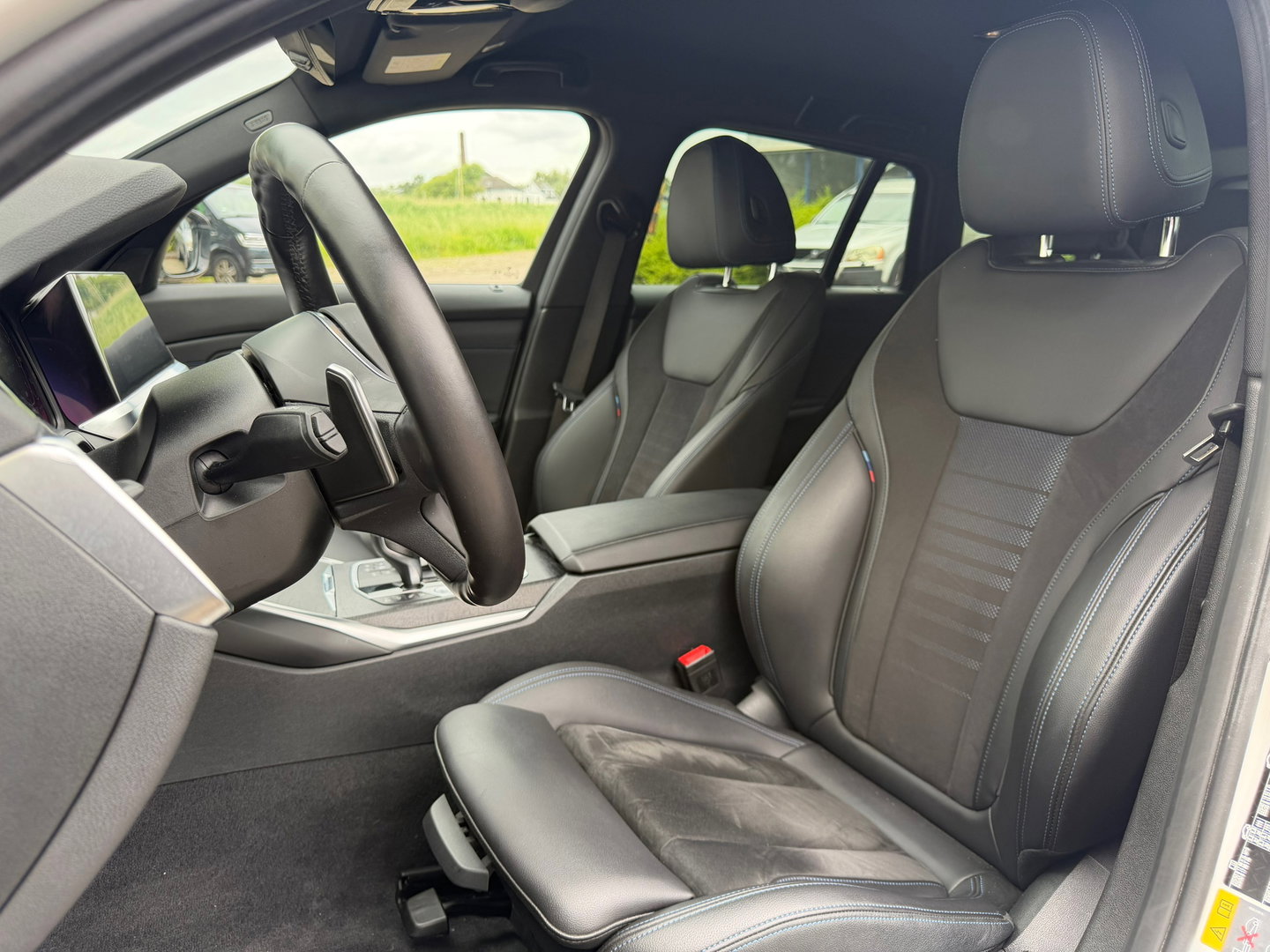 BMW 3 Serie Touring 320e xDrive M-Sport High Exe 205PK|ACC|Keyless|Carplay|Laser-Lights|Camera|