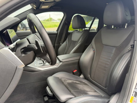 BMW 3 Serie Touring 320e xDrive M-Sport High Exe 205PK|ACC|Keyless|Carplay|Laser-Lights|Camera|