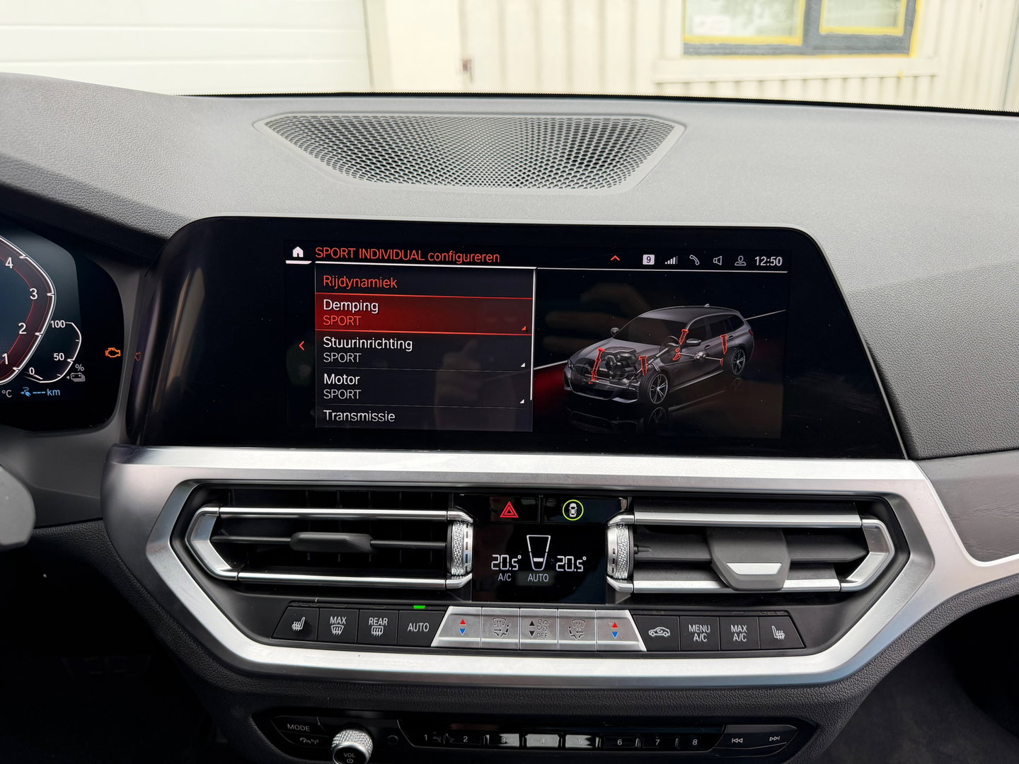 BMW 3 Serie Touring 320e xDrive M-Sport High Exe 205PK|ACC|Keyless|Carplay|Laser-Lights|Camera|