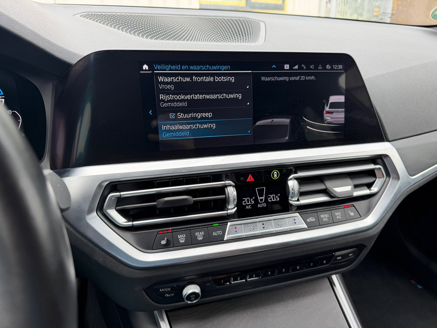 BMW 3 Serie Touring 320e xDrive M-Sport High Exe 205PK|ACC|Keyless|Carplay|Laser-Lights|Camera|