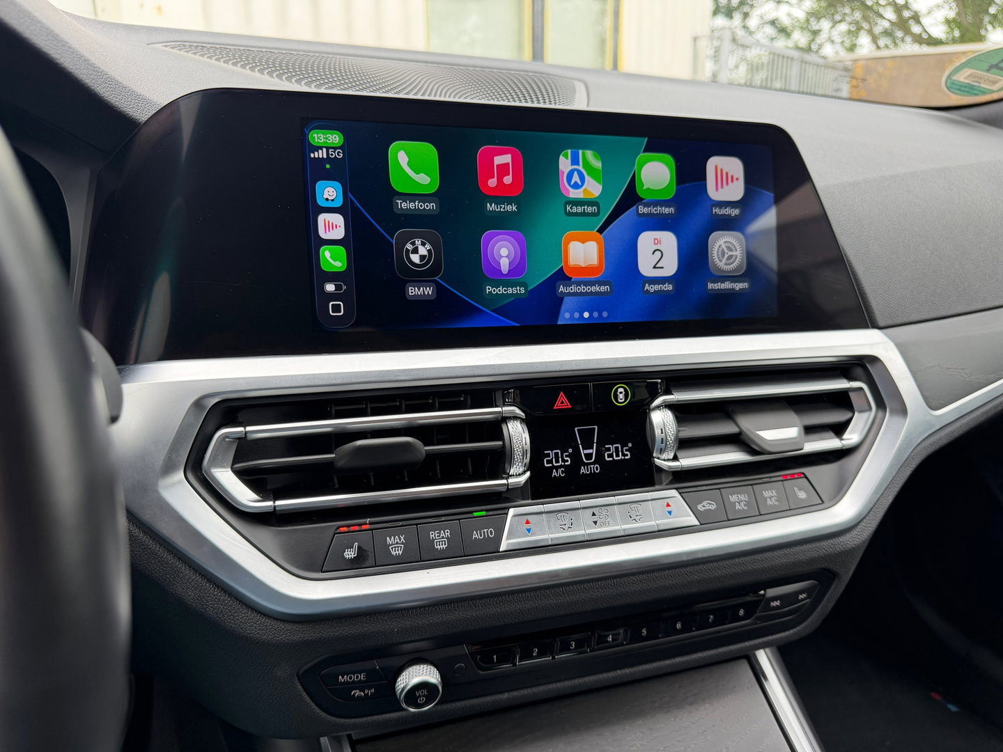 BMW 3 Serie Touring 320e xDrive M-Sport High Exe 205PK|ACC|Keyless|Carplay|Laser-Lights|Camera|