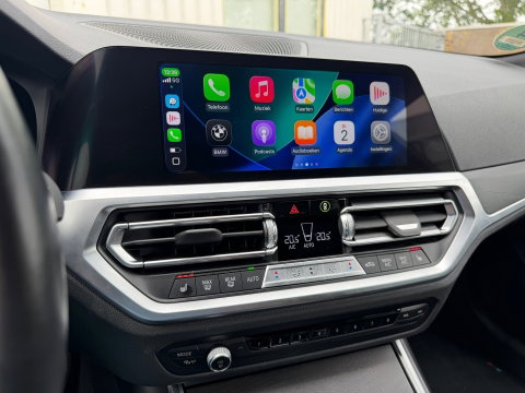 BMW 3 Serie Touring 320e xDrive M-Sport High Exe 205PK|ACC|Keyless|Carplay|Laser-Lights|Camera|