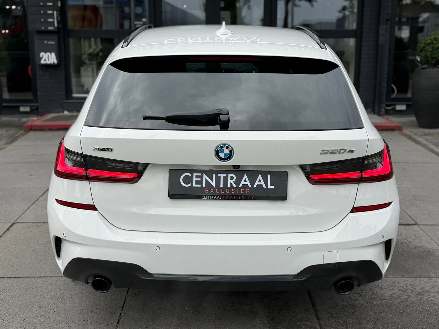 BMW 3 Serie Touring 320e xDrive M-Sport High Exe 205PK|ACC|Keyless|Carplay|Laser-Lights|Camera|