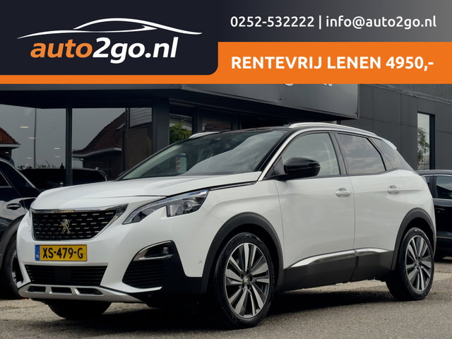 Peugeot 3008 - 1.2 AUT8 PURE TECH ALLURE 131PK PANODAK VOL-LEDER NAVI CAMERA DIGI-DASH APPLE-CARPLAY LED LMV PDC