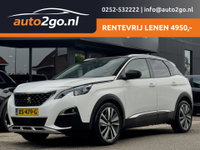 Peugeot 3008 - 1.2 AUT8 PURE TECH ALLURE 131PK PANODAK VOL-LEDER NAVI CAMERA DIGI-DASH APPLE-CARPLAY LED LMV PDC
