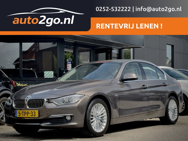 BMW 3 Serie - 316i AUT8 LUXURY-LINE LEDER NAVI AIRCO LED LMV PDC