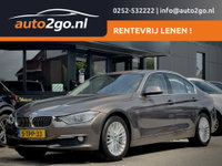 BMW 3 Serie - 316i AUT8 LUXURY-LINE LEDER NAVI AIRCO LED LMV PDC