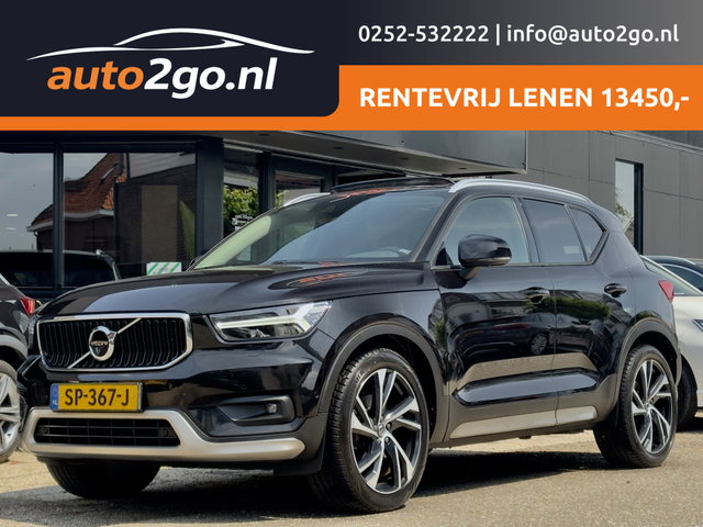 Volvo XC40 - 2.0 T5 AWD AUT8 INTRO EDITION PANODAK LEDER NAVI CAMERA DIGI-DASH LED LMV PDC