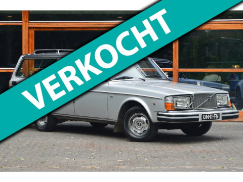 Volvo 265 GL Origineel Nederlands | 7 persoons | Automaat| Derde eigenaar | Leder | Stoelverwarming | UNIEK