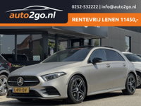 Mercedes-Benz A-Klasse - 180 AUT7 AMG-LINE.PANODAK PANODAK LEDER NAVI CAMERA VIRTUAL-DASH APPLE-CARPLAY LED LMV PDC