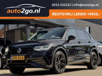 Volkswagen Tiguan - 1.4 TSI AUT6 EHYBRID 3X R-LINE + BLACK-EDITION PANODAK LEDER NAVI CAMERA DIGI-DASH APPLE=CARPLAY LED LMV PDC