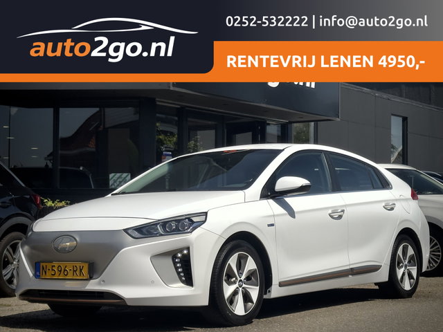 Hyundai IONIQ - Premium EV Aut SOH 82.3% LEDER NAVI CAMERA APPLE-CARPLAY LED LMV PDC