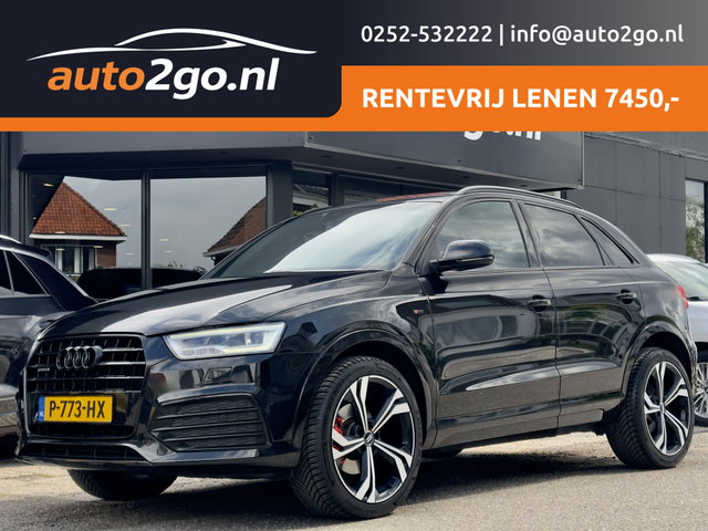 Audi Q3 - 2.0 TDI AUT7 QUATTRO 3X S-LINE SPORT PANODAK LEDER NAVI CAMERA LED LMV PDC