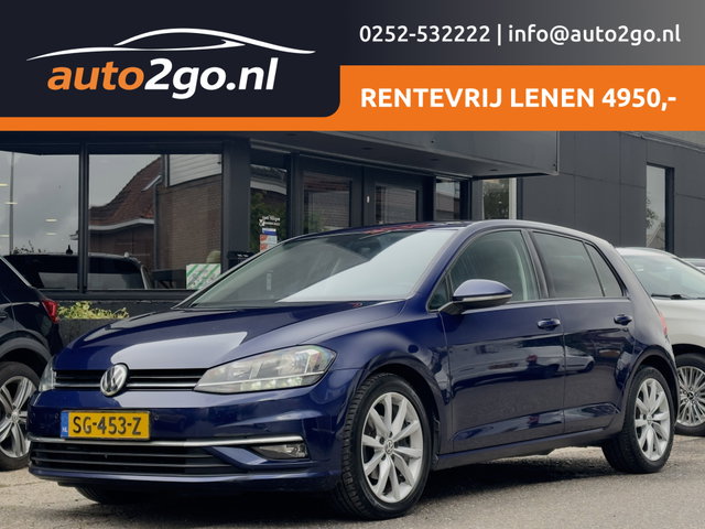 Volkswagen Golf - 7.5 1.0 TSI COMFORTLINE. NAVI AIRCO APPLE-CARPLAY LED LMV PDC