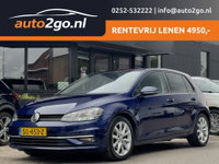 Volkswagen Golf - 7.5 1.0 TSI COMFORTLINE. NAVI AIRCO APPLE-CARPLAY LED LMV PDC