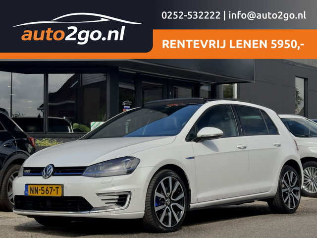 Volkswagen Golf - 1.4 TSI GTE AUT6 PANODAK VOL-LEDER NAVI CAMERA LED LMV PDC