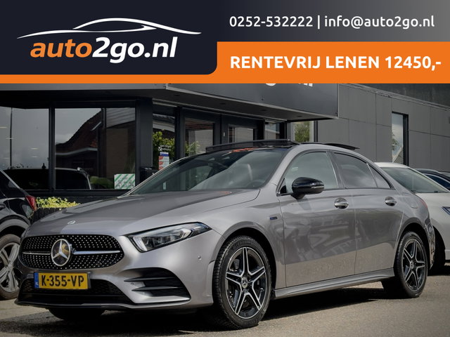 Mercedes-Benz A-Klasse - 250 e AUT8 SOLUTION AMG LIMITED PANODAK NAVI CAMERA DIGI-DASH APPLE-CARPLAY LED LMV PDC