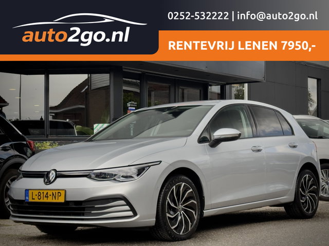Volkswagen Golf - 1.0 TSI LIFE NAVI DIGI-DASH APPLE-CARPLAY LED LMV PDC