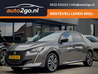 Peugeot 208 - 1.2 AUT8 ALLURE NAVI AIRCO APPLE-CARPLAY LED LMV PDC