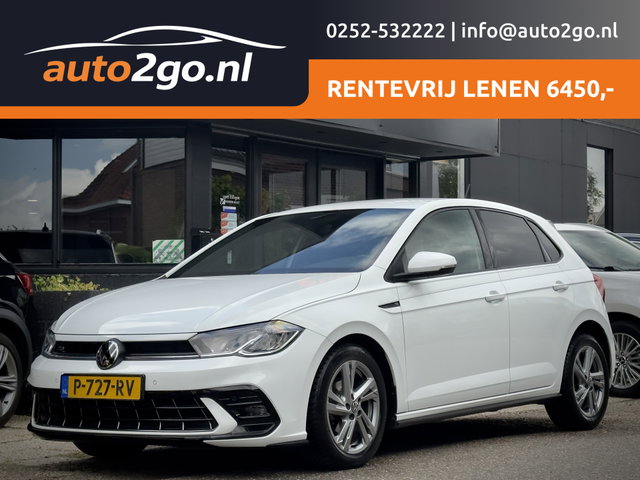 Volkswagen Polo - 1.0 TSI R-LINE NAVI CAMERA DIGI-DASH APPLE-CARPLAY LED LMV PDC