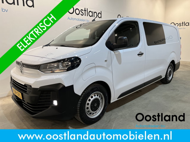 Peugeot e-Expert - (Citroën e-Jumpy) L3 136 PK DC 6 PERS. 75 kWh / 100% Elektrisch !! / Airco / CarPlay / Cruise Control / PDC / Navigatie  18.200 KM !!