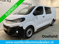 Peugeot e-Expert - (Citroën e-Jumpy) L3 136 PK DC 6 PERS. 75 kWh / 100% Elektrisch !! / Airco / CarPlay / Cruise Control / PDC / Navigatie  18.200 KM !!